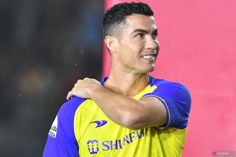 Pelatih Al-Nassr: Cristiano Ronaldo bisa lakoni debut lawan PSG