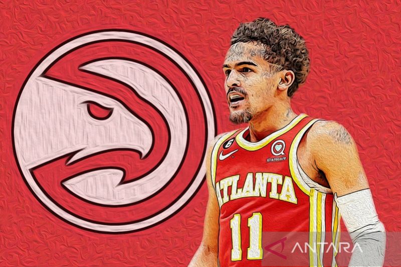 Trae Young pimpin Hawks torehkan kekalahan keenam beruntun Clippers