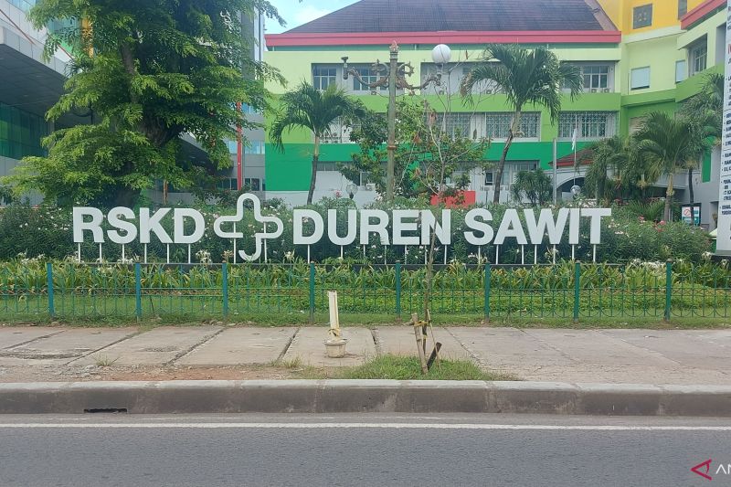 Kondisi Eny membaik selama dirawat di RSKD Duren Sawit