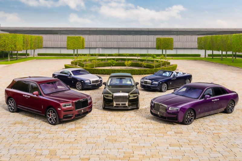 Rolls-Royce catat rekor penjualan mobil pada 2023