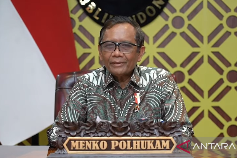 Mahfud sebut diperlukan pembangunan konfigurasi politik kondusif