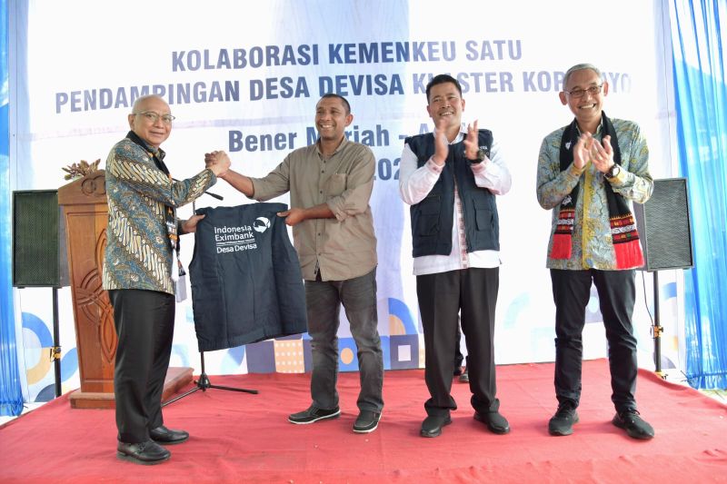 DJKN-LPEI kembangkan potensi desa devisa klaster kopi Aceh