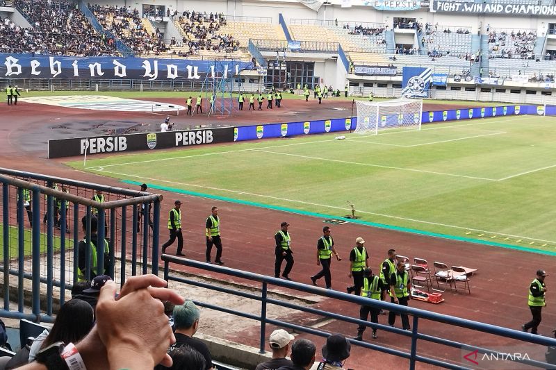 Polisi apresiasi steward jaga laga Persib vs Persija berlangsung aman