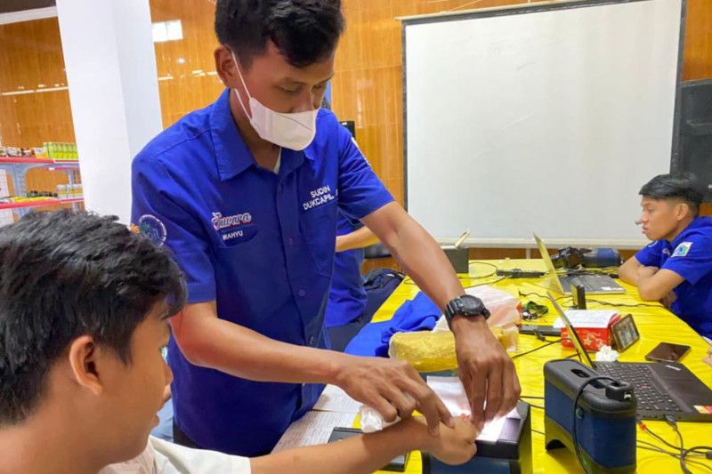 Sudin Dukcapil Jaksel rekam ribuan KTP elektronik pelajar selama 2022