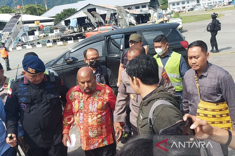 Lemkapi sebut penangkapan Gubernur Papua berkat sinergi Polri-TNI-KPK
