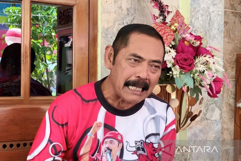 F.X. Hadi Rudyatmo kenang perjalanan bersama Megawati