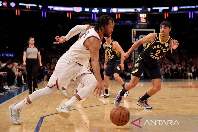 Knicks atasi Pacers disokong 34 poin milik Jalen Brunson