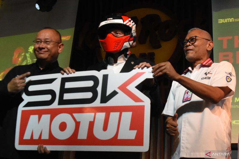 Peluncuran WSBK Indonesia Round 2023