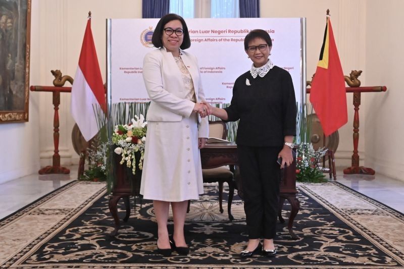 Indonesia dan Timor Leste bahas kerja sama ekonomi dan perbatasan