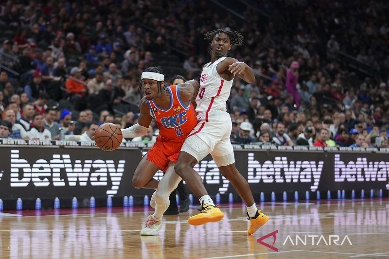 Shai Gilgeous-Alexander bantu Thunder hentikan laju kemenangan Nuggets