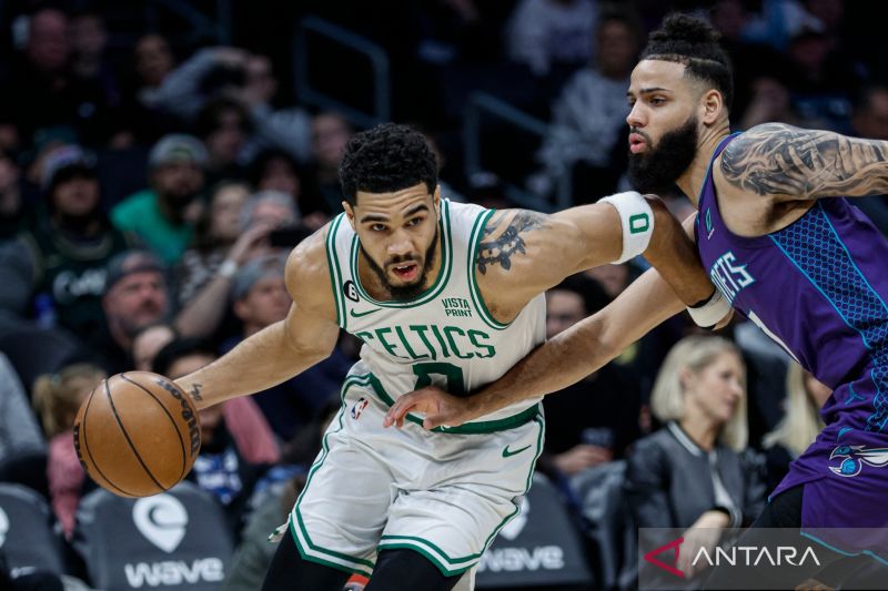 33 poin Jayson Tatum bantu Celtics raih enam kemenangan beruntun