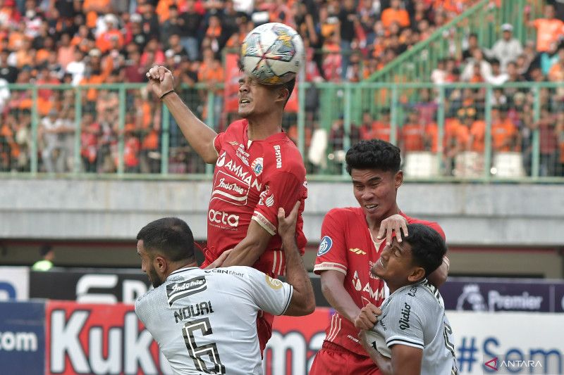 Thomas Doll sebut Persija Jakarta memang layak dapatkan tiga poin