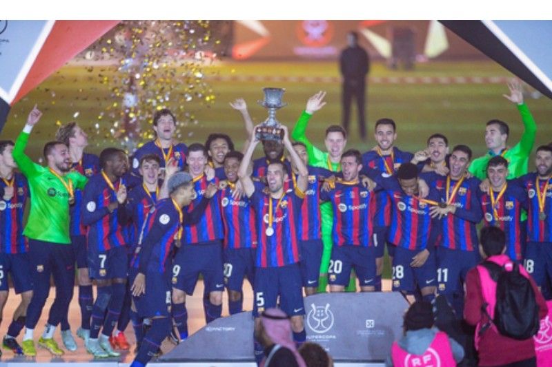 Barcelona Menjuarai Piala Super Spanyol di Riyadh