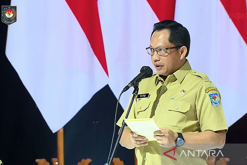 Mendagri: Rakornas Forkopimda arahan buat daerah soal ekonomi-inflasi