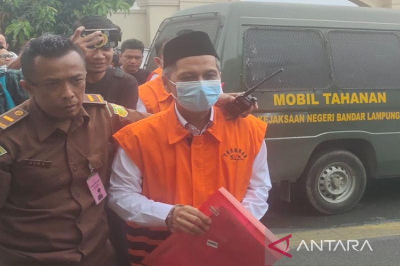 Sidang pemeriksaan saksi kasus Unila