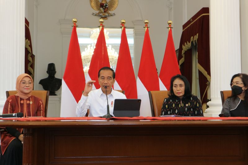 Presiden Jokowi desak DPR percepat pembahasan RUU PPRT