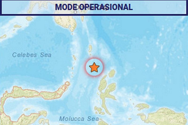 BMKG: Gempa Melonguane akibat deformasi batuan lempeng Laut Maluku
