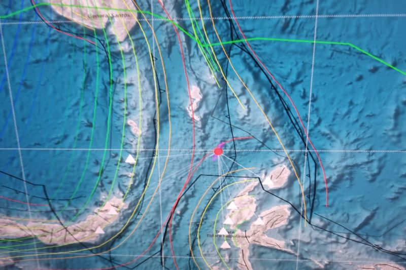 Update gempa hari ini: gempa bermagnitudo 7,1 di Laut Maluku tidak berpotensi tsunami