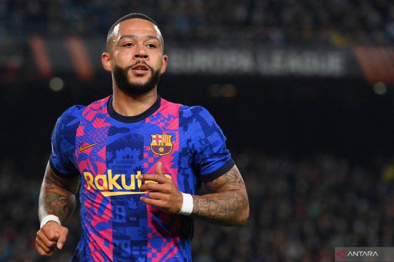 Atletico Madrid selangkah lagi datangkan Memphis Depay dari Barcelona