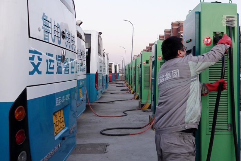 China percepat pembangunan jaringan transportasi hijau