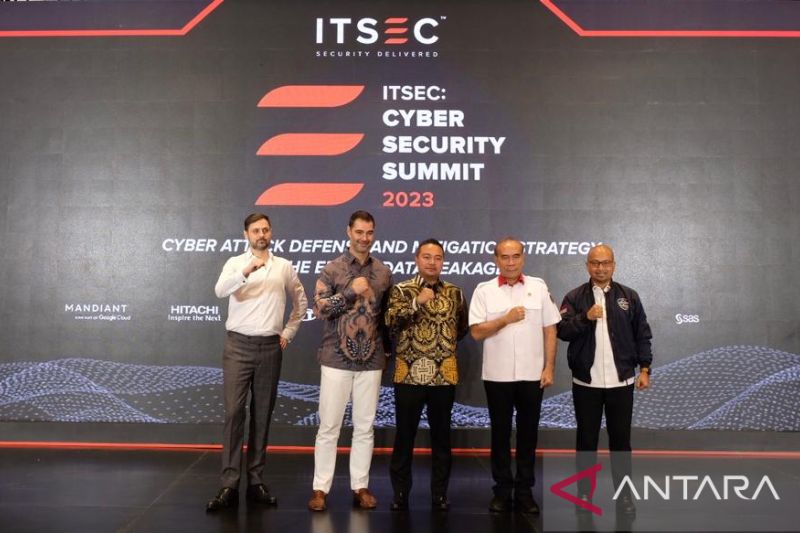 Cyber ​​​​Security Summit ITSEC adalah ajang untuk memperkuat ekosistem keamanan siber
