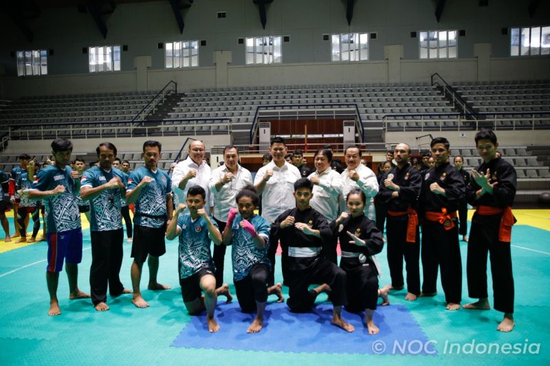 Pencak silat dan kun bokator kian eratkan hubungan RI-Kamboja