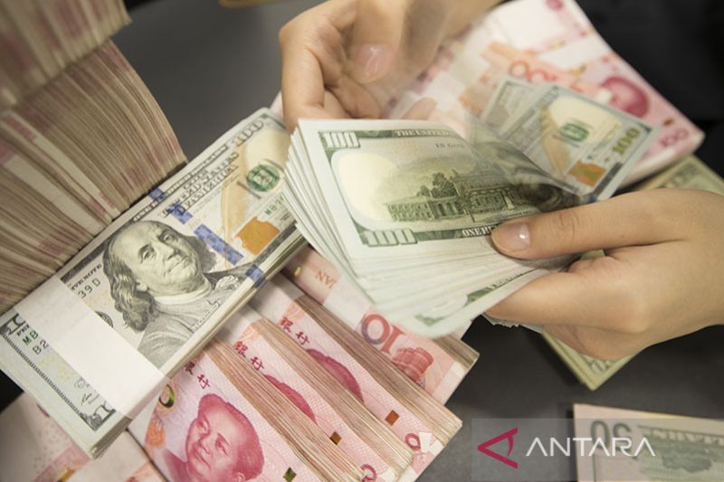 yuan dan dolar as 1