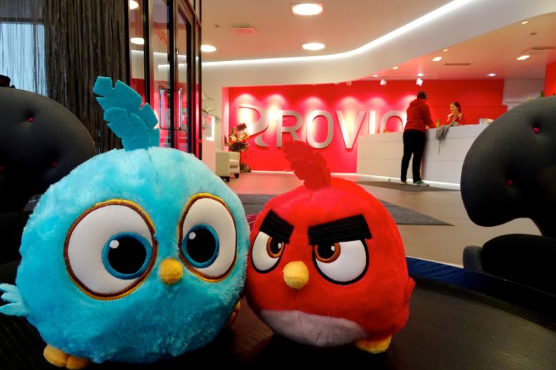 Pencipta Angry Birds Rovio peroleh tawaran manis 738 juta dolar