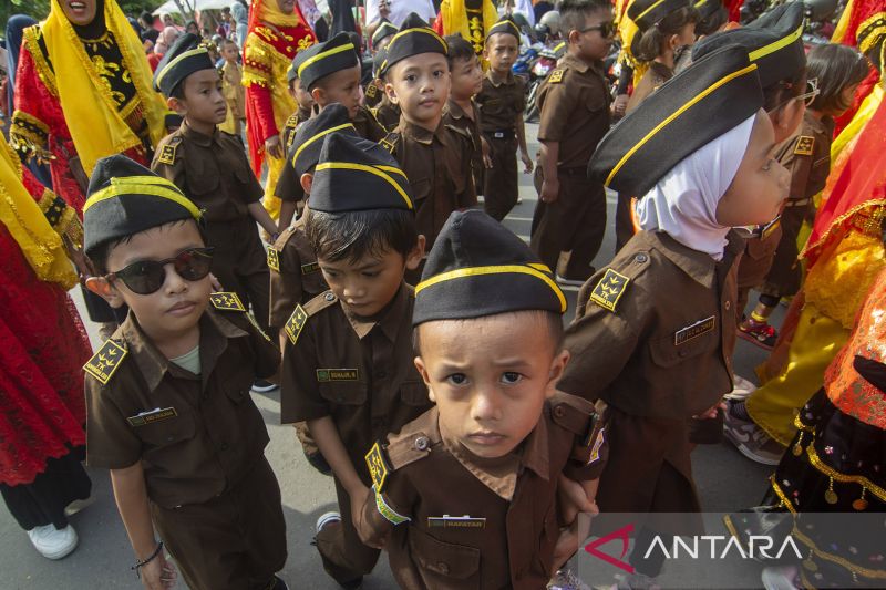 Karnaval Gebyar PAUD di Palu