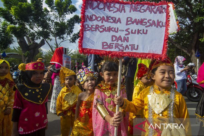 Karnaval Gebyar PAUD di Palu