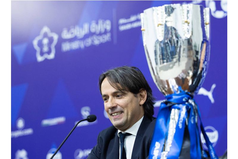 Simone Inzaghi: “Terima kasih Arab Saudi, karena telah menjadi tuan rumah pertandingan Piala Super Italia”