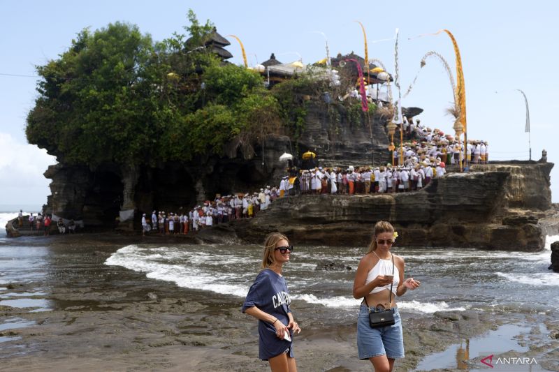 Bali kalahkan London dan Paris sebagai destinasi terpopuler di dunia