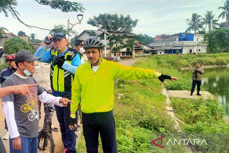 Wali Kota Jaktim minta Sudin SDA bangun pintu air di Waduk Rambutan I