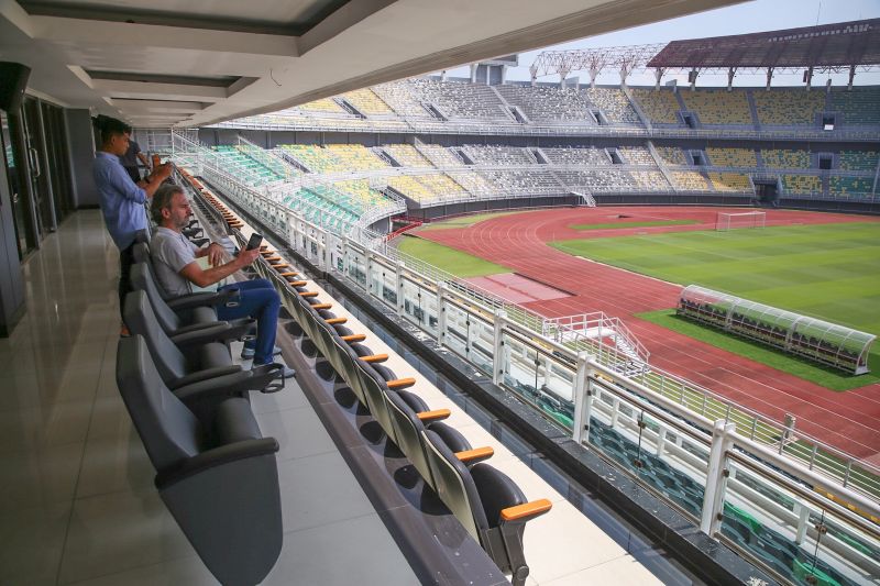 Jelang Piala Dunia U-20, akses disabilitas GBT Surabaya disempurnakan