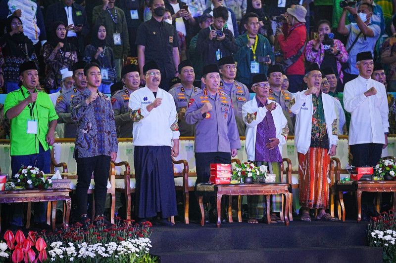Kemarin, Makassar tuan rumah MNEK hingga Kapolri di Porseni NU