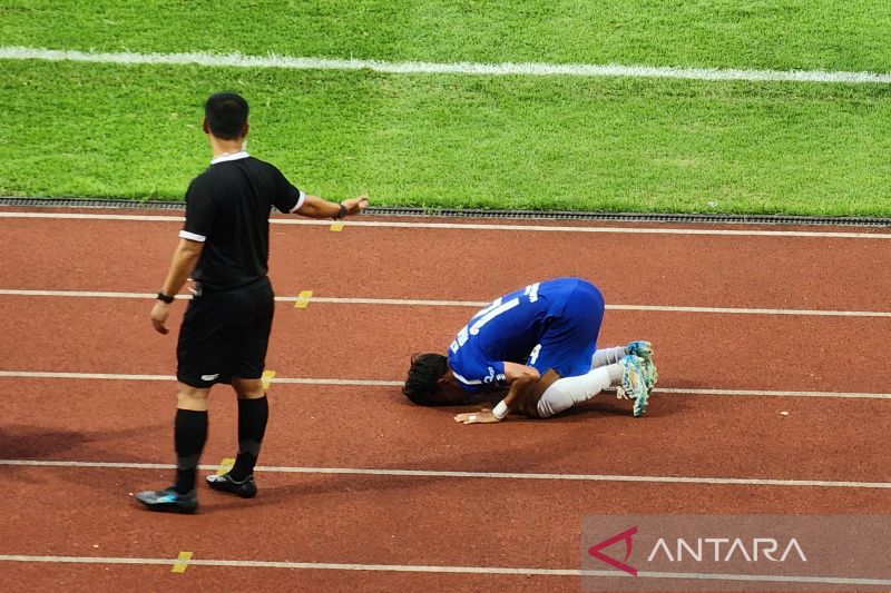 Gol tunggal Riyan Ardiansyah bawa PSIS menang atas Arema FC