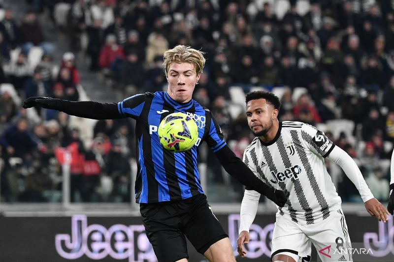 Juventus berbagi poin dengan Atalanta setelah imbang 3-3