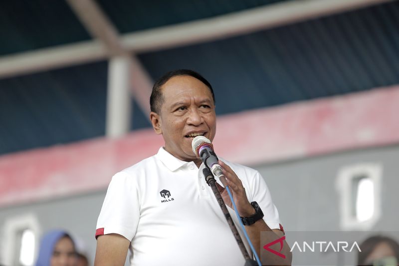 Zainudin Amali siap dipasangkan dengan siapa saja di PSSI