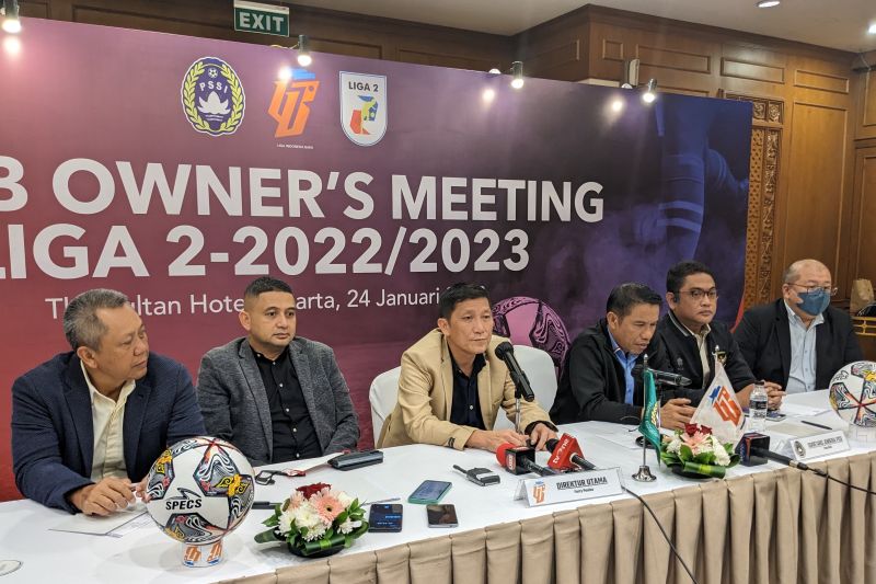 PSSI: Kelanjutan Liga 2 2022-2023 diputuskan di KLB oleh pengurus baru