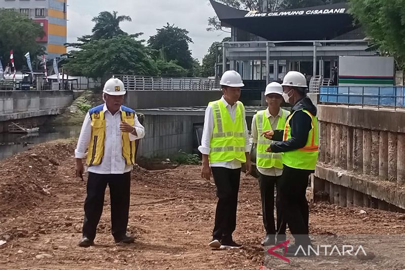 Menteri PUPR tepis anggapan "food estate" tidak berhasil