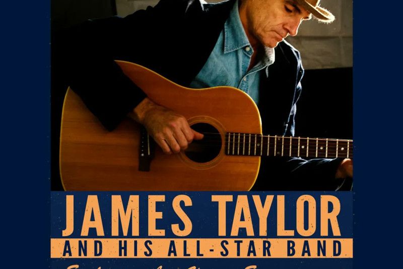 James Taylor akan buka musim panas dengan tampil di Las Vegas