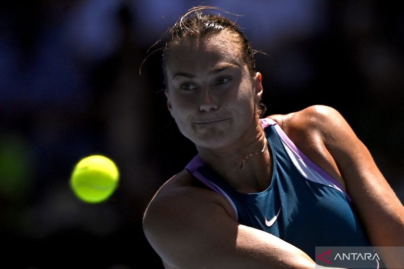 Australian Open: Aryna Sabalenka ke semi final