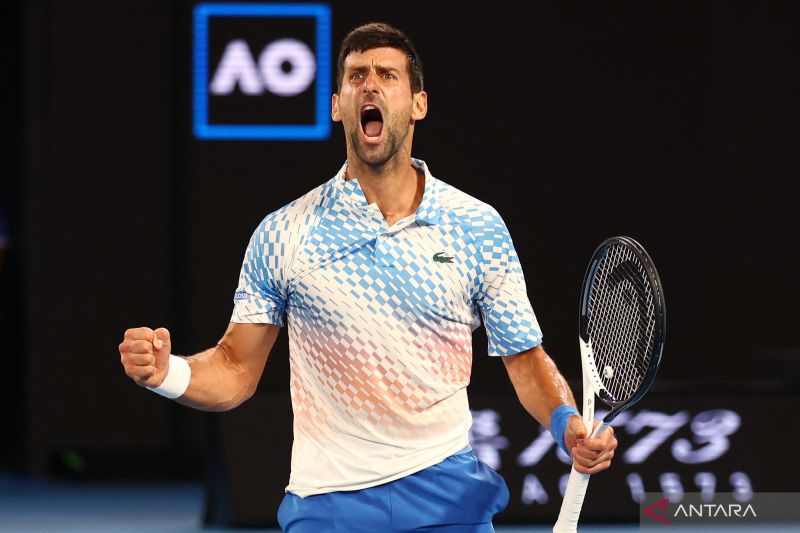 Australian Open: Djokovic ke semi final