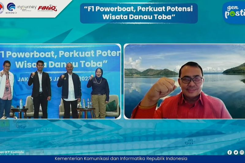 Genposting: Libatkan Masyarakat untuk Perkuat Potensi Wisata Danau Toba di Ajang Internasional F1 Powerboat