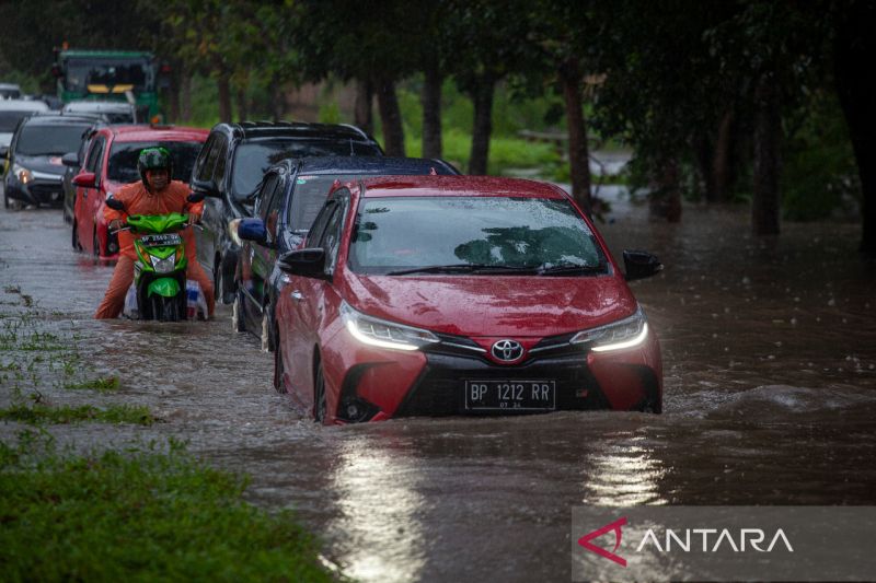 Banjir di Batam