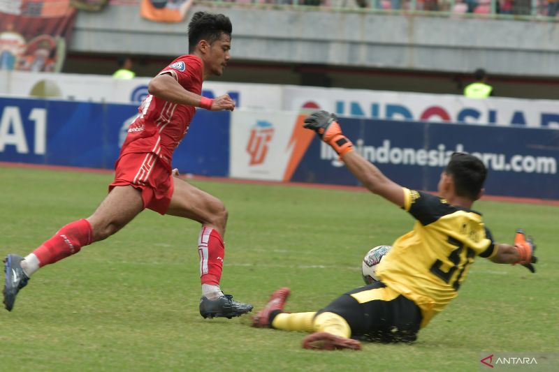 Dua gol debut Aji Kusuma bawa Persija kalahkan PSM 4-2