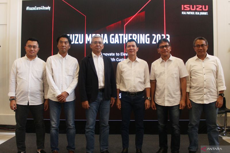 Isuzu catatkan penjualan 33.715 unit di Indonesia pada 2022
