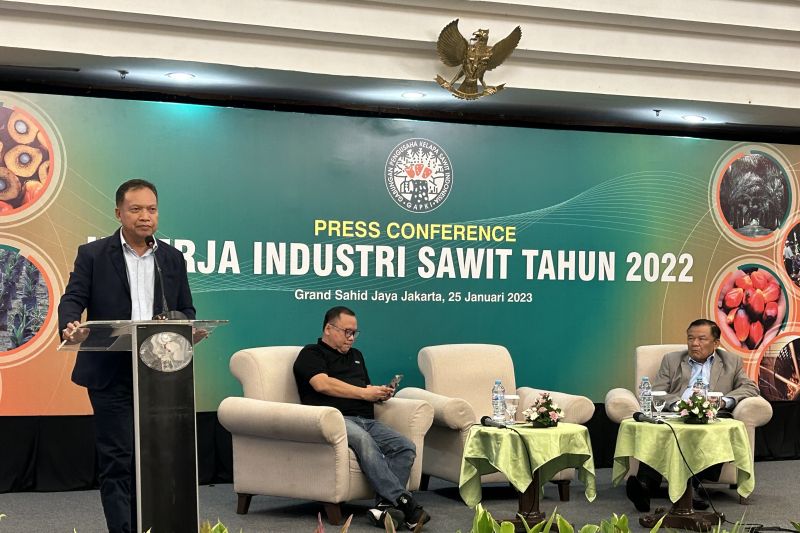 Gapki sebut kinerja industri sawit stagnan dalam empat tahun terakhir