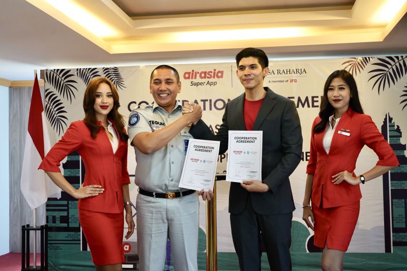 airasia ride Indonesia berikan perlindungan asuransi bagi penumpang