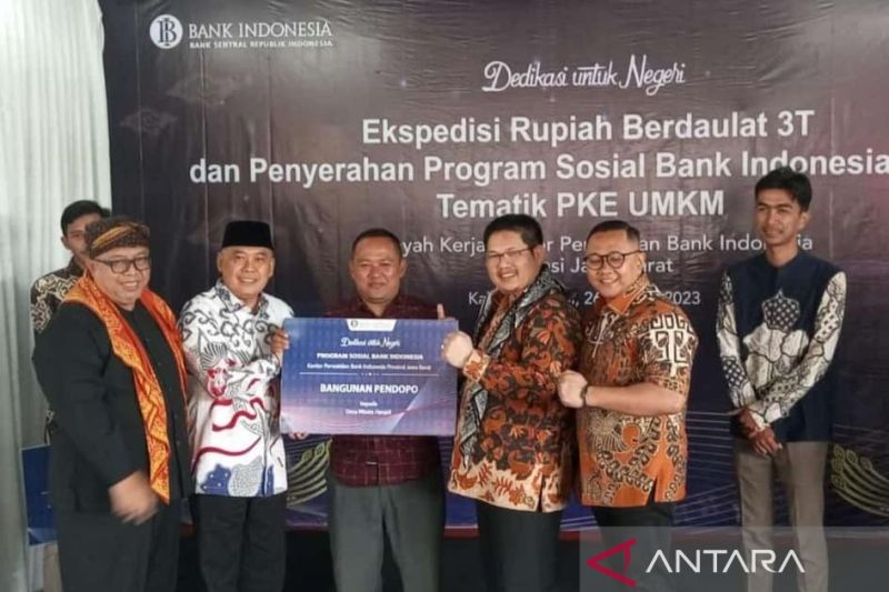 Bank Indonesia bantu pelaku UMKM Sukabumi kembangkan usaha